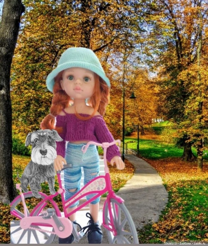 Каникулы в деревне — Куклы Paola Reina (Паола Рейна): новинки (фото 3)