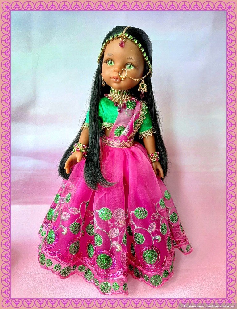 Мои куклы: Басанти — Куклы Paola Reina (Паола Рейна): новинки (фото 10)
