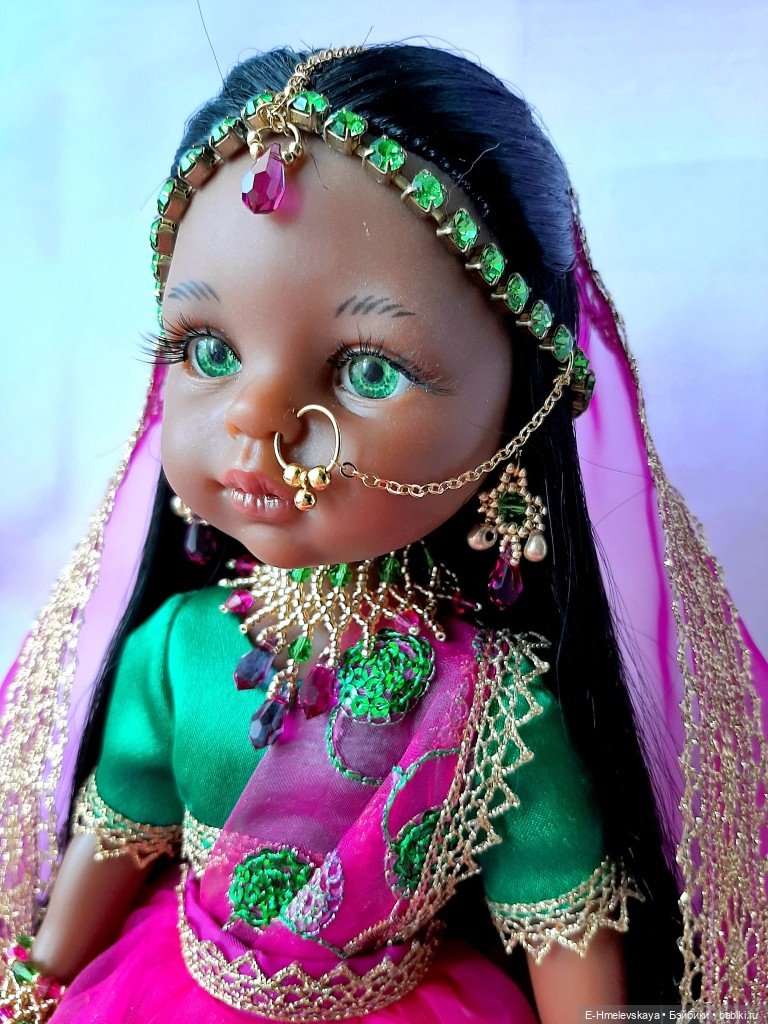 Мои куклы: Басанти — Куклы Paola Reina (Паола Рейна): новинки (фото 4)