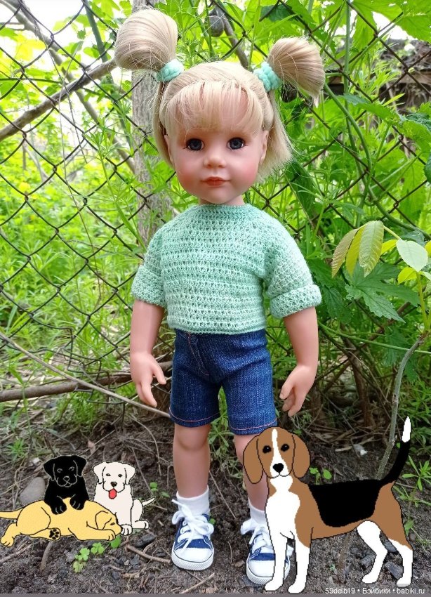 Каникулы в деревне — Куклы Paola Reina (Паола Рейна): новинки (фото 2)