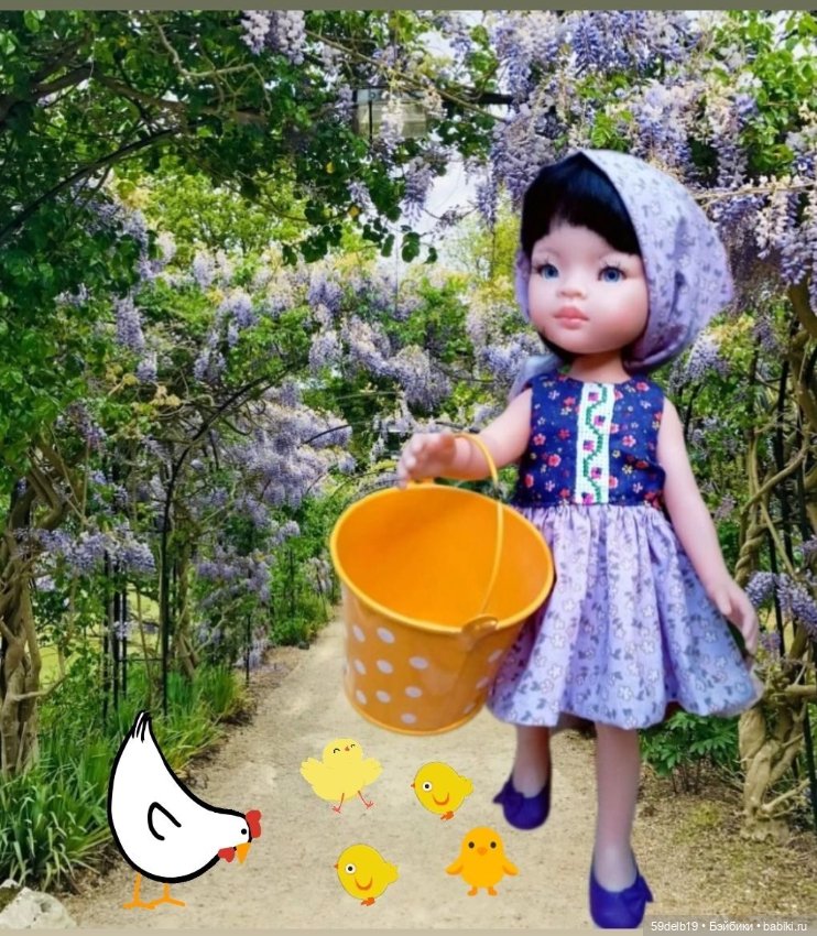 Каникулы в деревне — Куклы Paola Reina (Паола Рейна): новинки