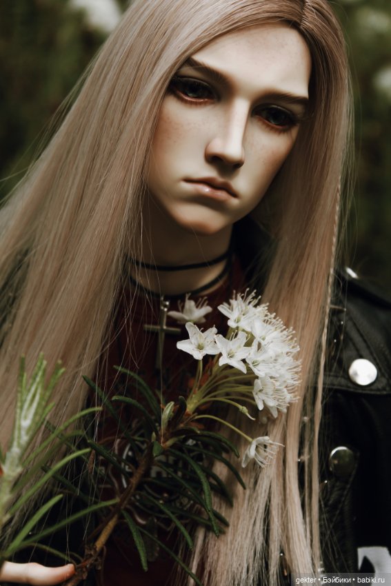 🌿 Чёрный лес 🌿 — Куклы 5th Motif: корейские BJD (БЖД) (фото 7)