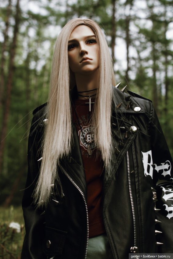 🌿 Чёрный лес 🌿 — Куклы 5th Motif: корейские BJD (БЖД) (фото 9)