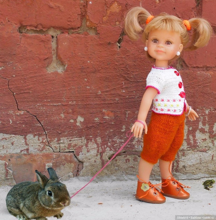 Каникулы в деревне — Куклы Paola Reina (Паола Рейна): новинки (фото 6)