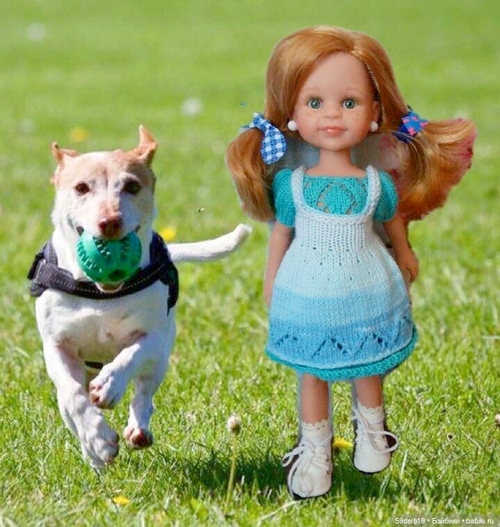 Каникулы в деревне — Куклы Paola Reina (Паола Рейна): новинки