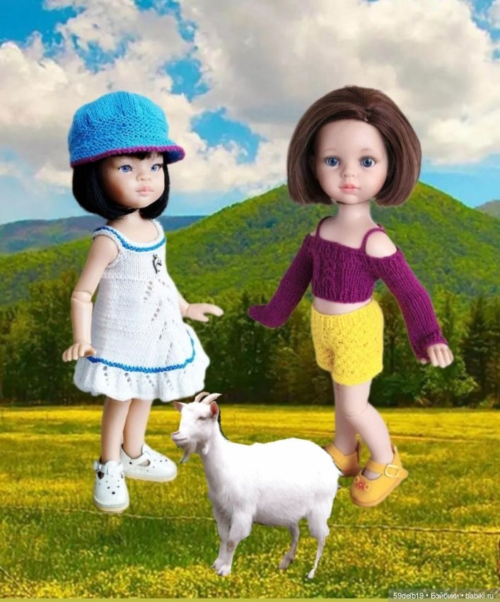 Каникулы в деревне — Куклы Paola Reina (Паола Рейна): новинки (фото 5)