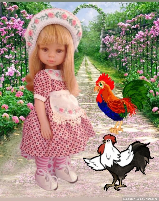 Каникулы в деревне — Куклы Paola Reina (Паола Рейна): новинки (фото 10)