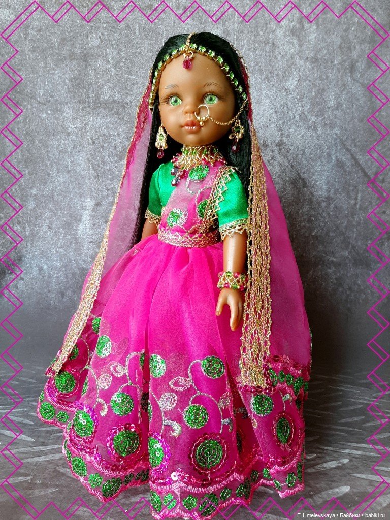 Мои куклы: Басанти — Куклы Paola Reina (Паола Рейна): новинки