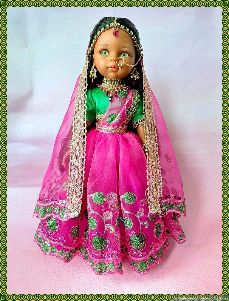 Мои куклы: Басанти — Куклы Paola Reina (Паола Рейна): новинки