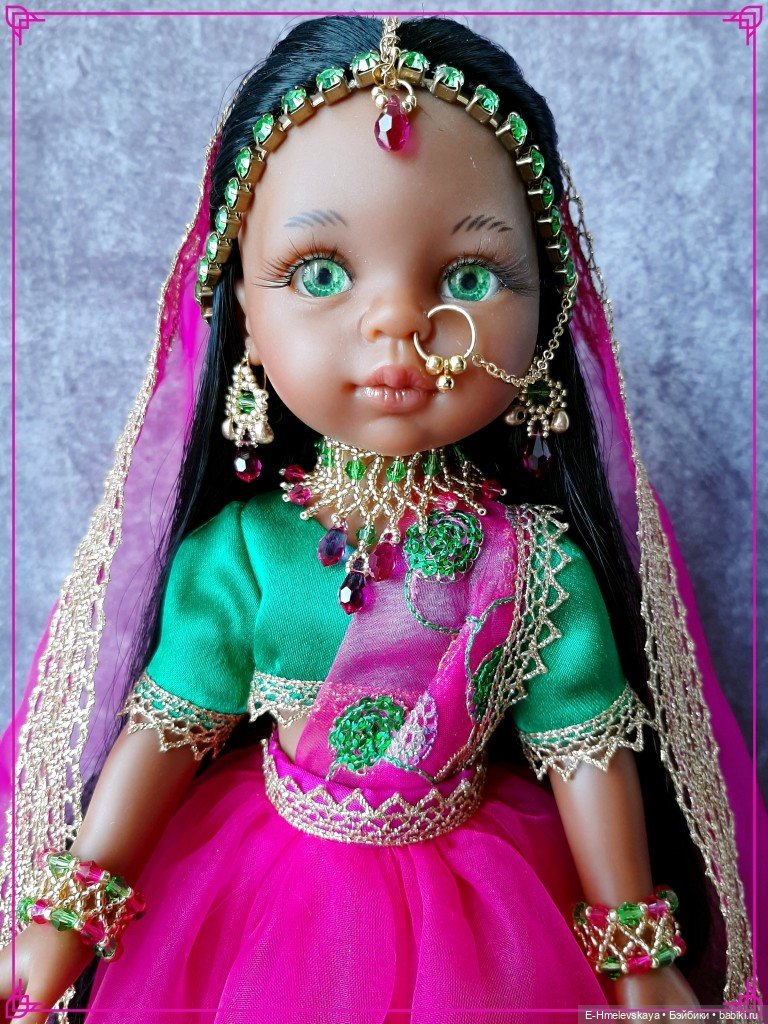 Мои куклы: Басанти — Куклы Paola Reina (Паола Рейна): новинки