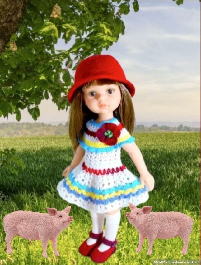 Каникулы в деревне — Куклы Paola Reina (Паола Рейна): новинки (фото 7)