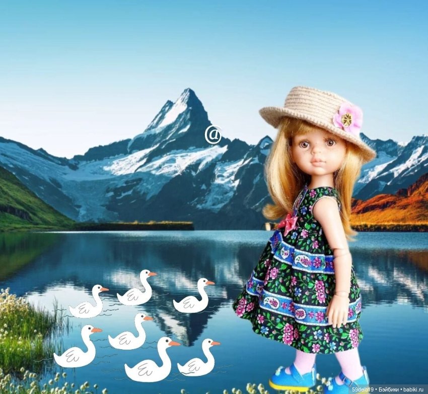 Каникулы в деревне — Куклы Paola Reina (Паола Рейна): новинки