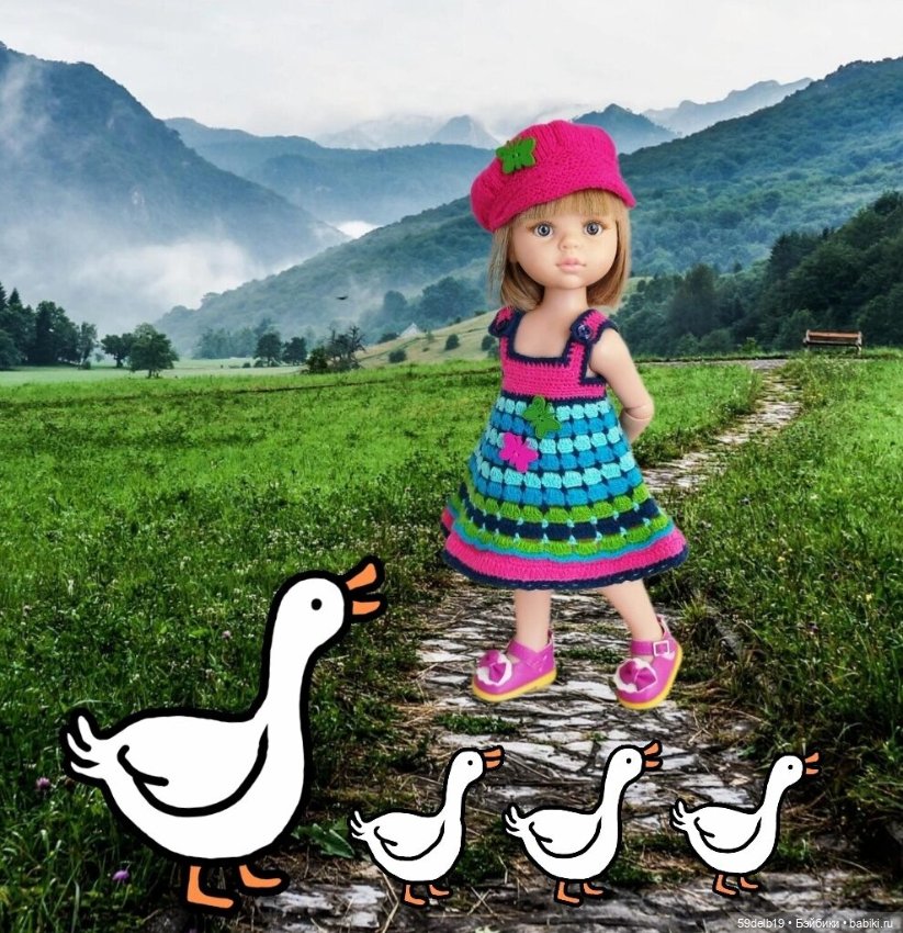 Каникулы в деревне — Куклы Paola Reina (Паола Рейна): новинки