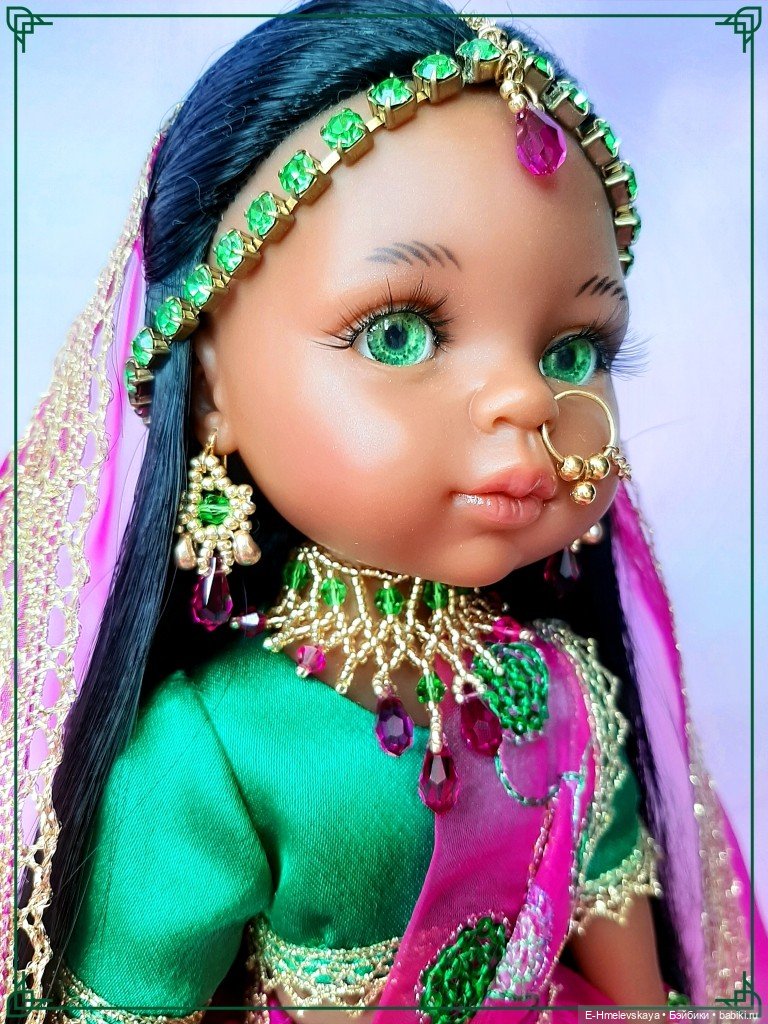 Мои куклы: Басанти — Куклы Paola Reina (Паола Рейна): новинки (фото 5)