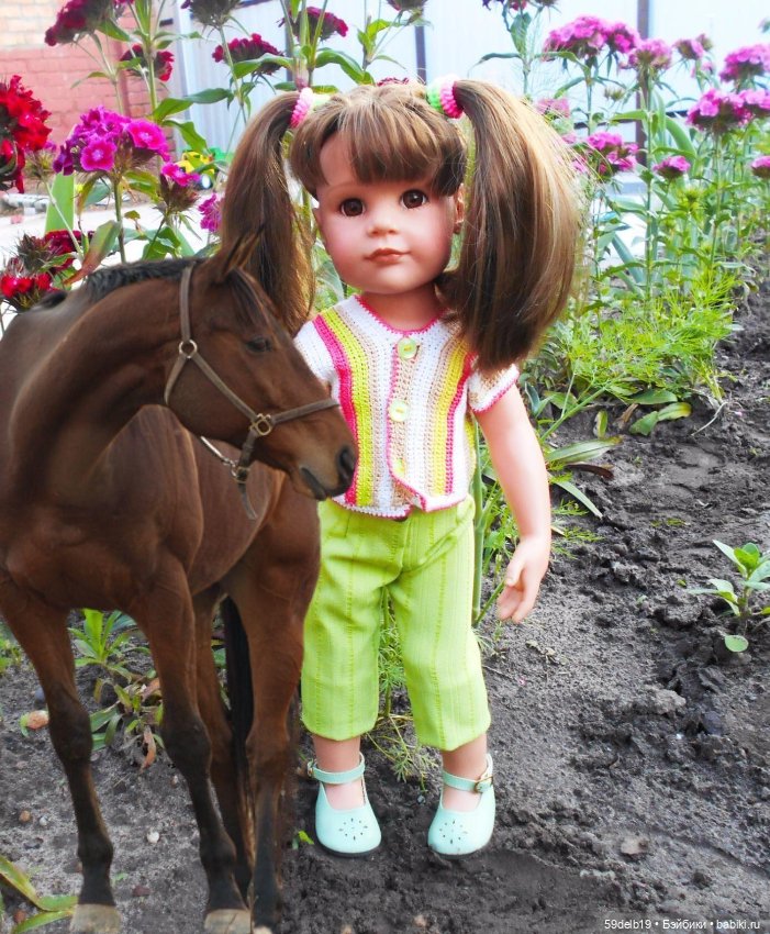 Каникулы в деревне — Куклы Paola Reina (Паола Рейна): новинки (фото 8)