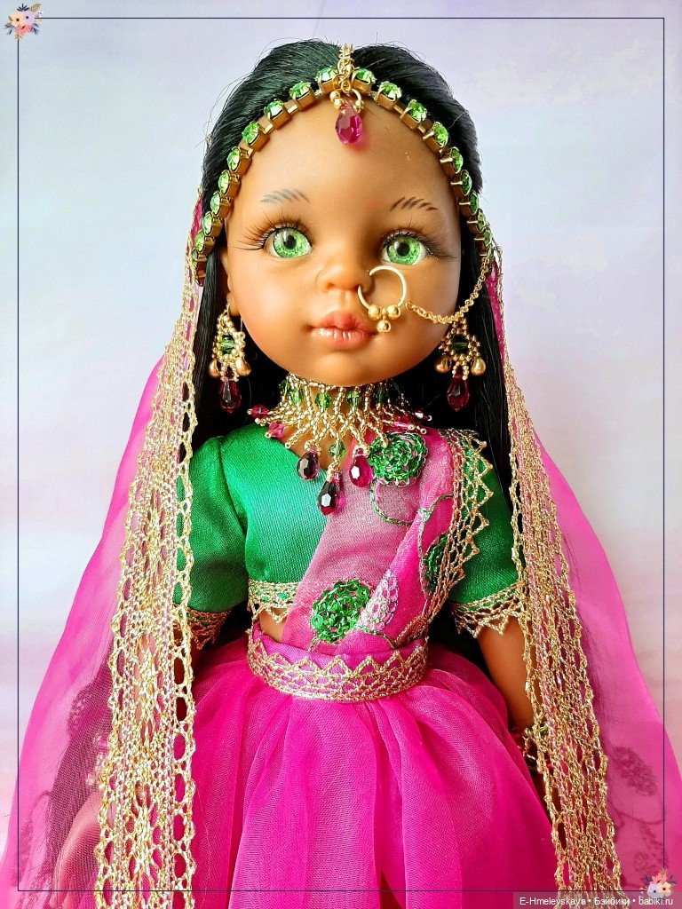 Мои куклы: Басанти — Куклы Paola Reina (Паола Рейна): новинки (фото 2)
