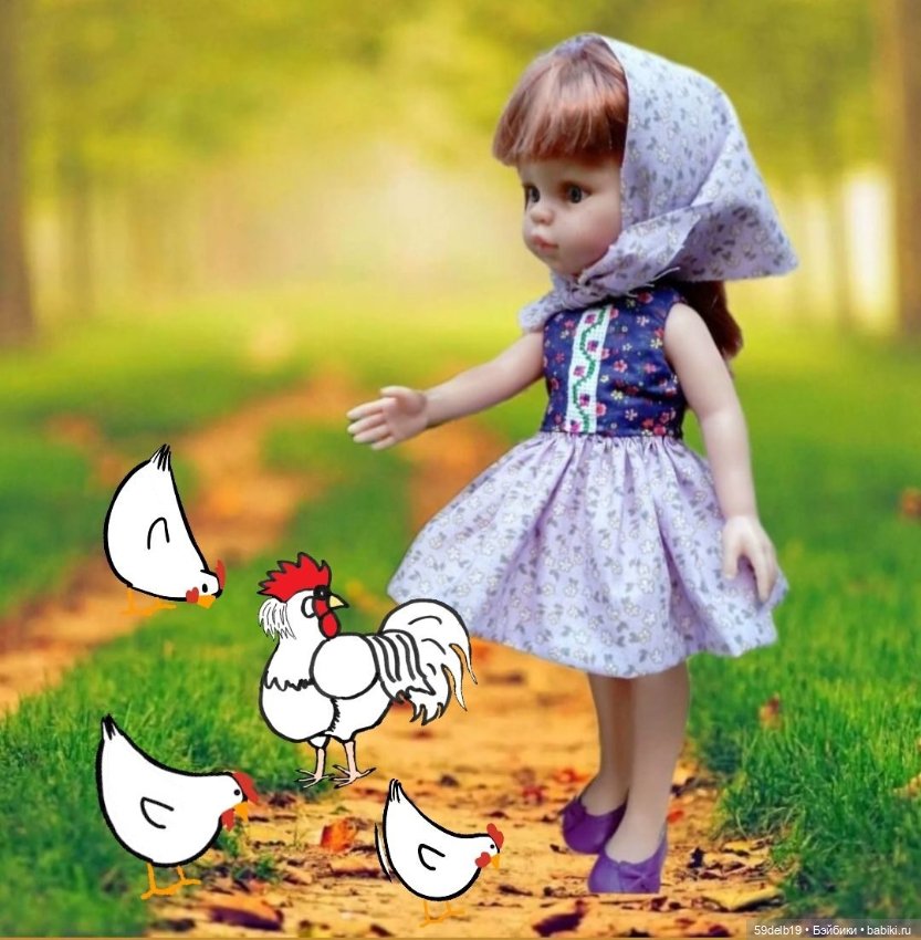 Каникулы в деревне — Куклы Paola Reina (Паола Рейна): новинки (фото 9)