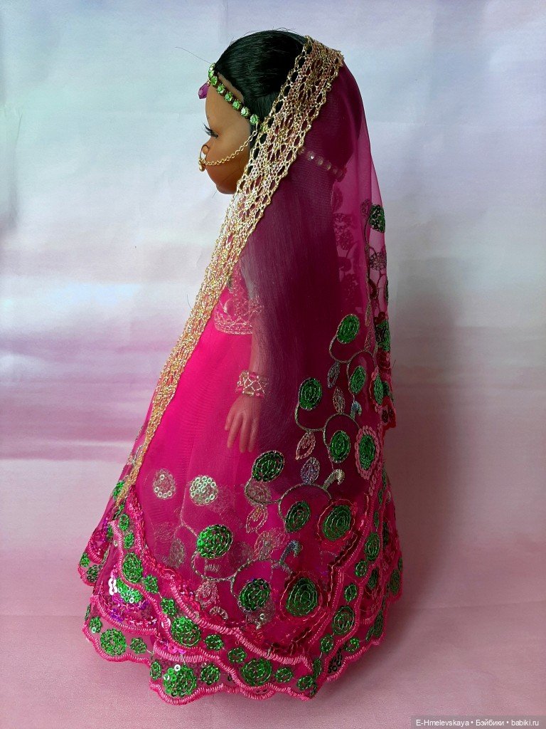 Мои куклы: Басанти — Куклы Paola Reina (Паола Рейна): новинки (фото 8)