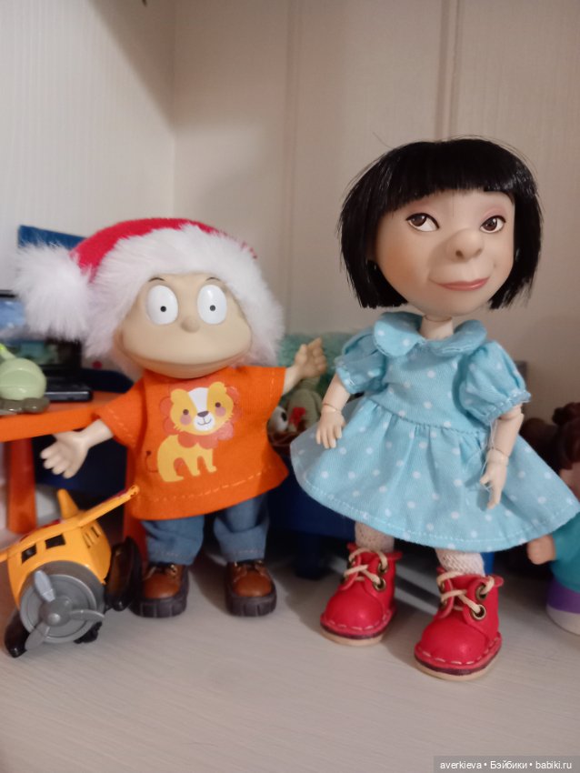 Эдита — Игровые куклы разных производителей (Разное): редкие бренды (фото 7)