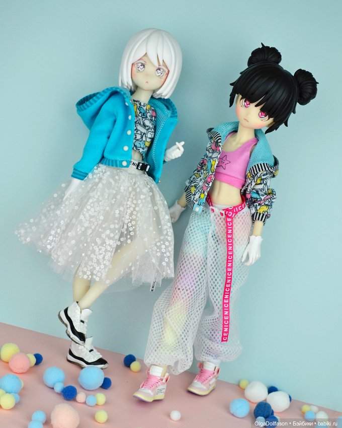 И снова зайцы. Розовый и голубой фруктовый лёд (фото 3)