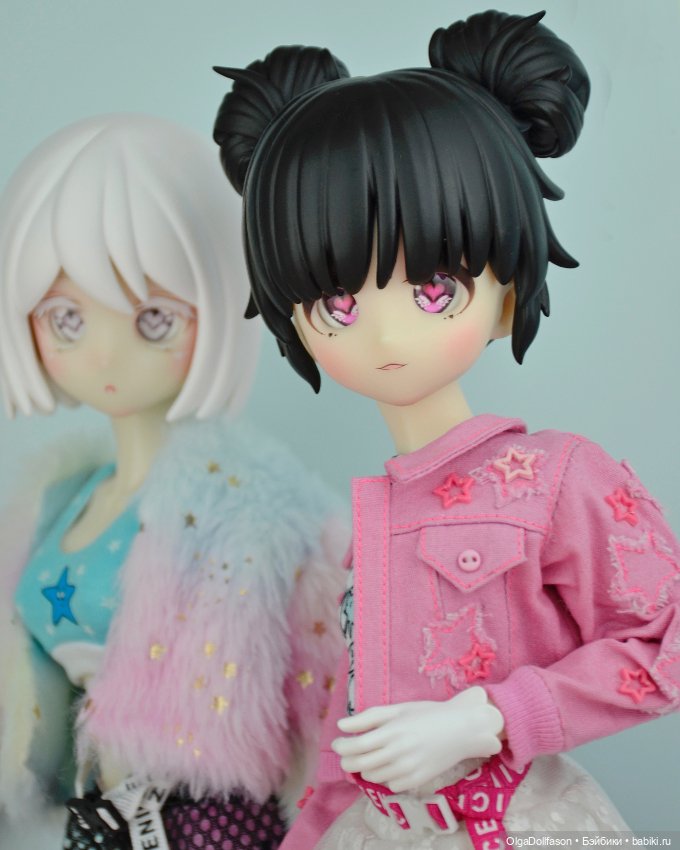 И снова зайцы. Розовый и голубой фруктовый лёд (фото 10)