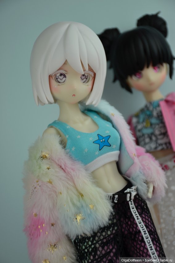 И снова зайцы. Розовый и голубой фруктовый лёд (фото 7)