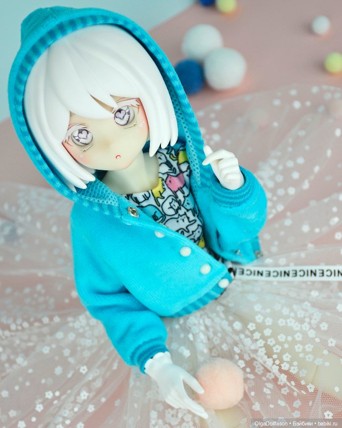 И снова зайцы. Розовый и голубой фруктовый лёд