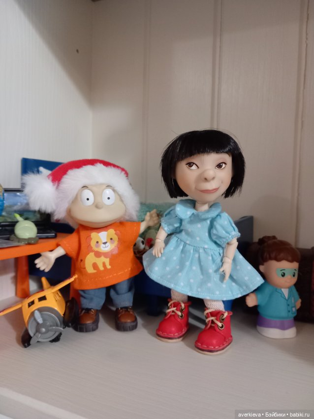 Эдита — Игровые куклы разных производителей (Разное): редкие бренды (фото 6)