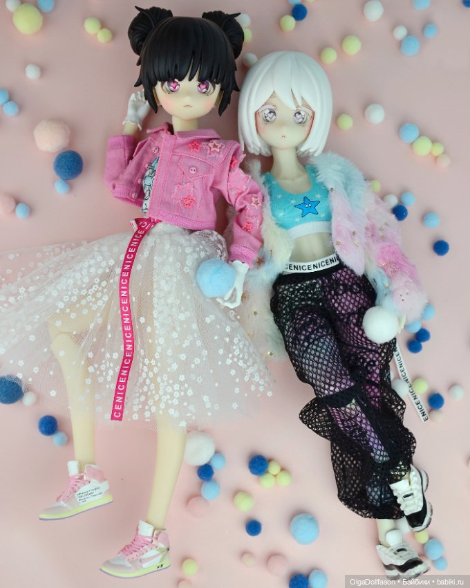 И снова зайцы. Розовый и голубой фруктовый лёд (фото 6)