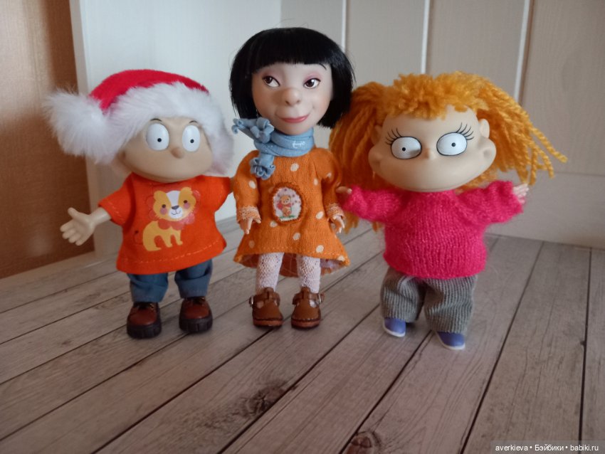 Эдита — Игровые куклы разных производителей (Разное): редкие бренды (фото 10)