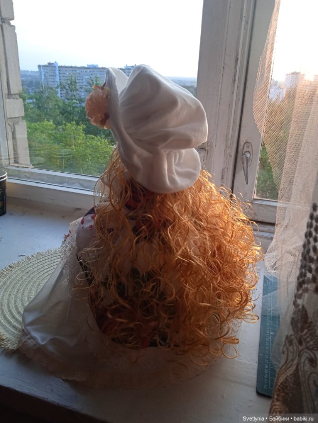 Чайная барышня — Текстильные игрушки и примитивы: кофейные (фото 4)