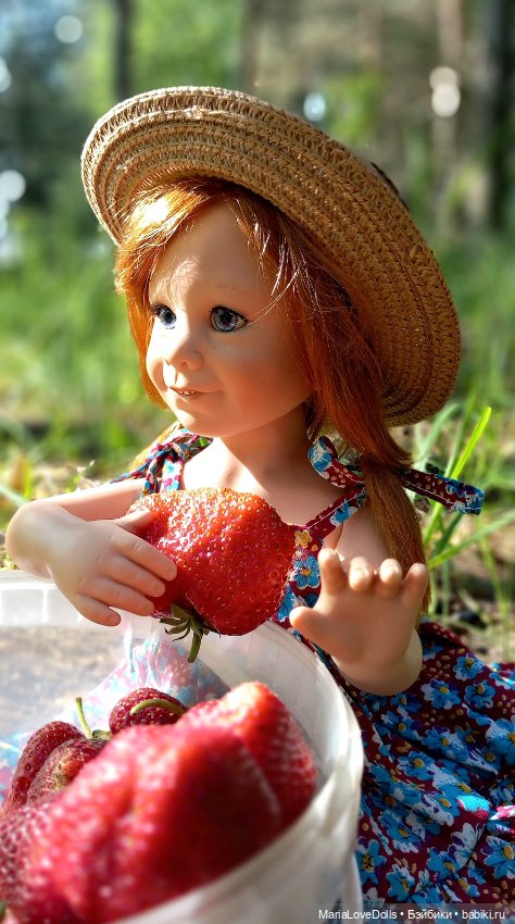 Лисичка с косичками — Куклы Julie Good Kruger (Джулия Гуд Крюгер): винил (фото 10)