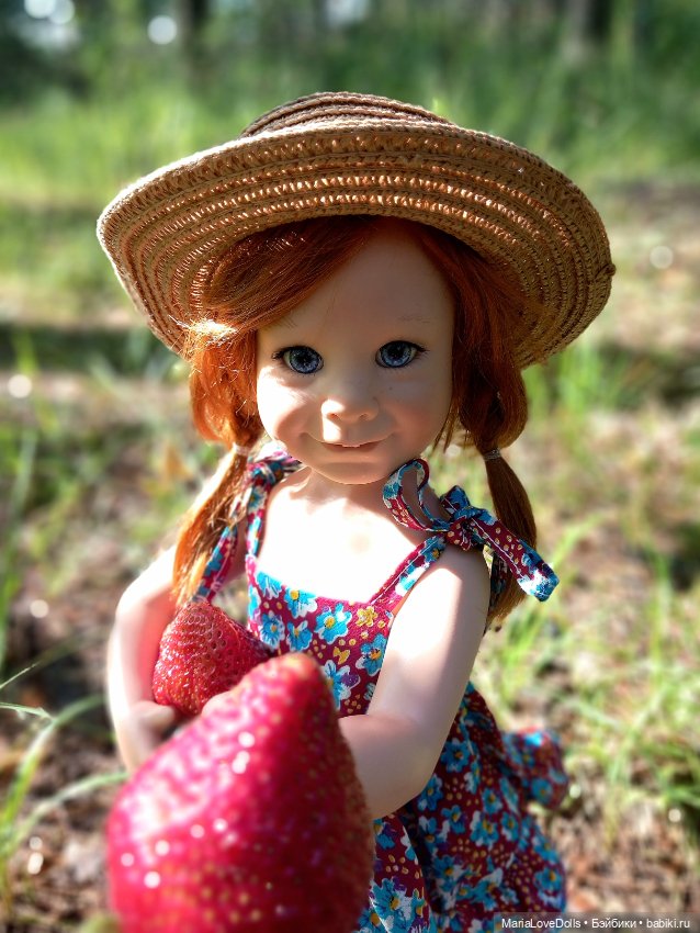 Лисичка с косичками — Куклы Julie Good Kruger (Джулия Гуд Крюгер): винил (фото 5)