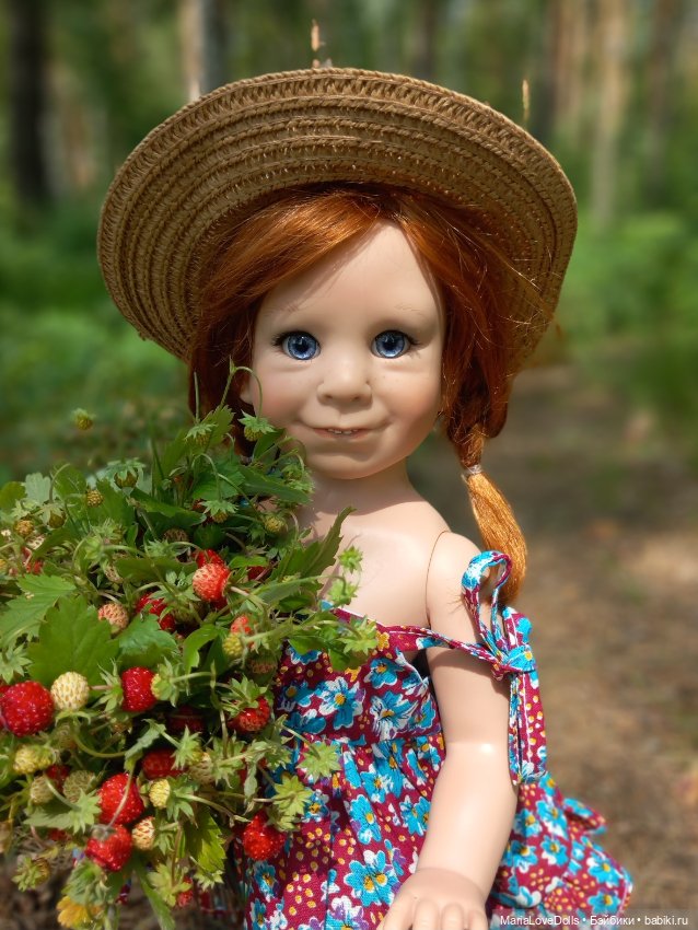 Лисичка с косичками — Куклы Julie Good Kruger (Джулия Гуд Крюгер): винил (фото 8)