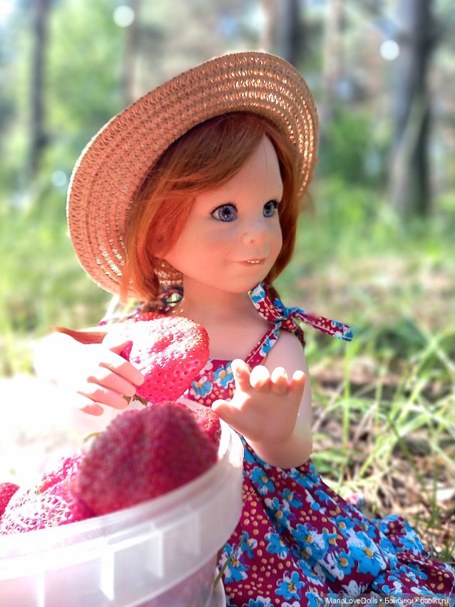 Лисичка с косичками — Куклы Julie Good Kruger (Джулия Гуд Крюгер): винил (фото 9)