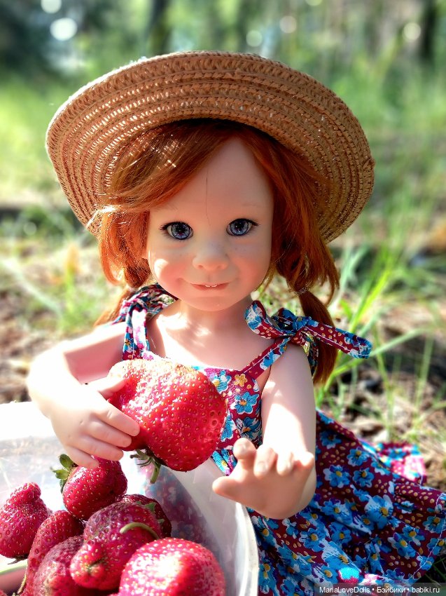 Лисичка с косичками — Куклы Julie Good Kruger (Джулия Гуд Крюгер): винил