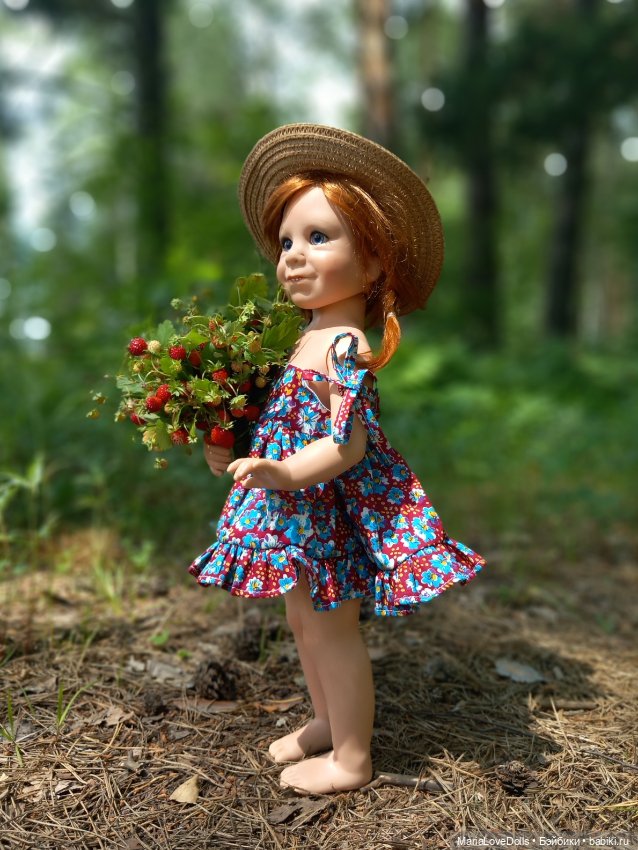 Лисичка с косичками — Куклы Julie Good Kruger (Джулия Гуд Крюгер): винил (фото 7)