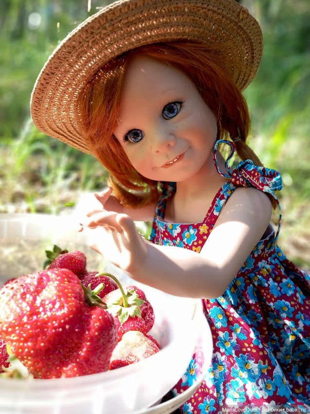 Лисичка с косичками — Куклы Julie Good Kruger (Джулия Гуд Крюгер): винил