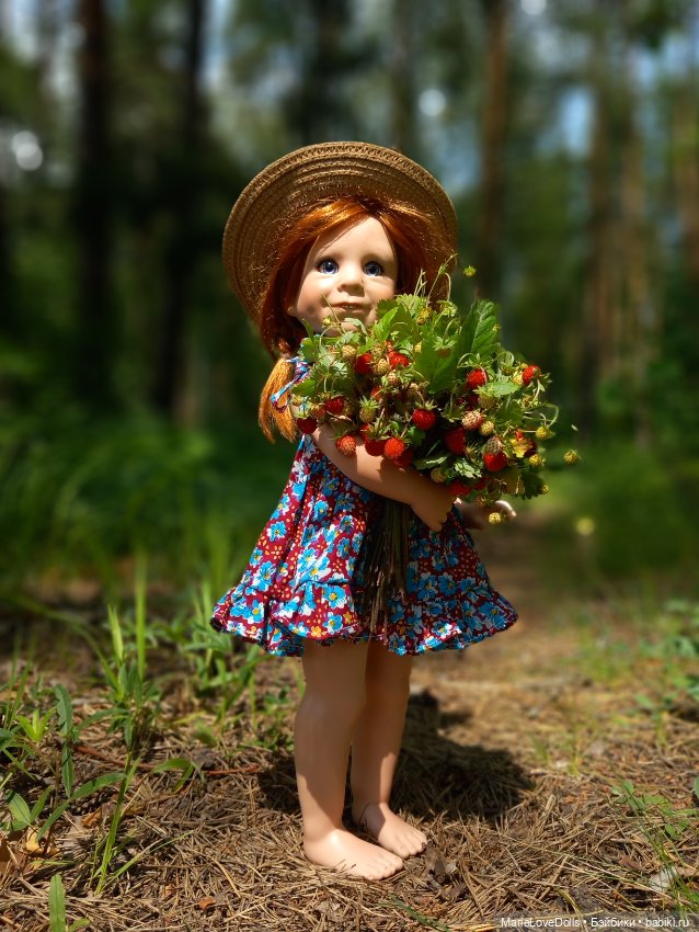 Лисичка с косичками — Куклы Julie Good Kruger (Джулия Гуд Крюгер): винил