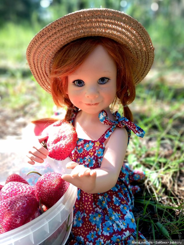 Лисичка с косичками — Куклы Julie Good Kruger (Джулия Гуд Крюгер): винил (фото 6)