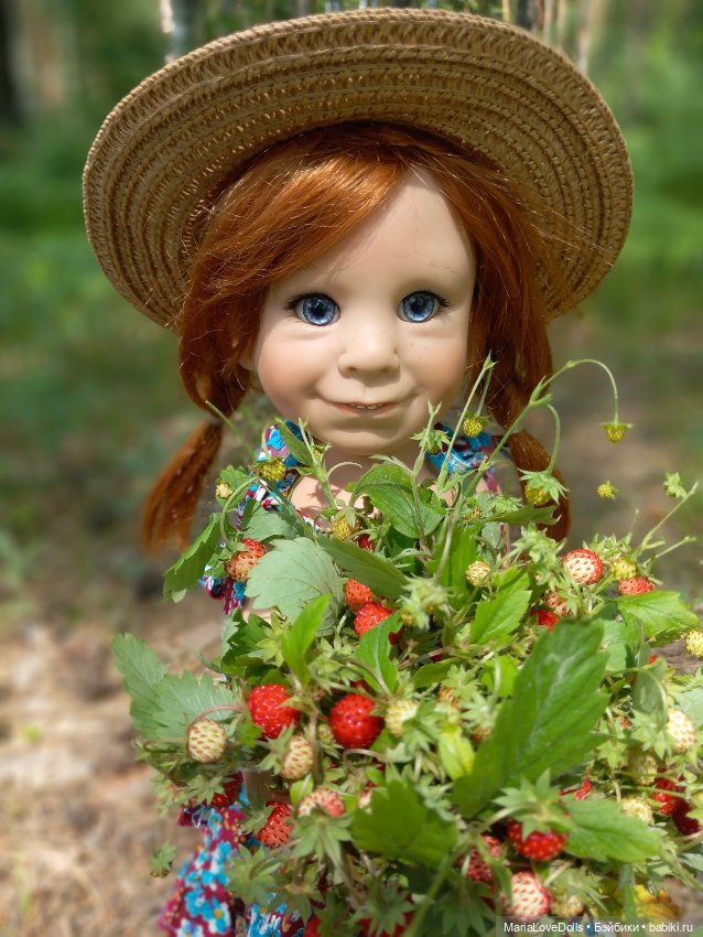 Лисичка с косичками — Куклы Julie Good Kruger (Джулия Гуд Крюгер): винил