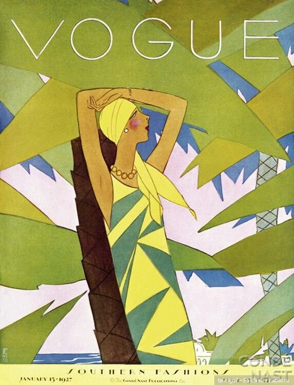 Стиль, который идёт всем, на обложках 1910х, 1920х и 1930х годов