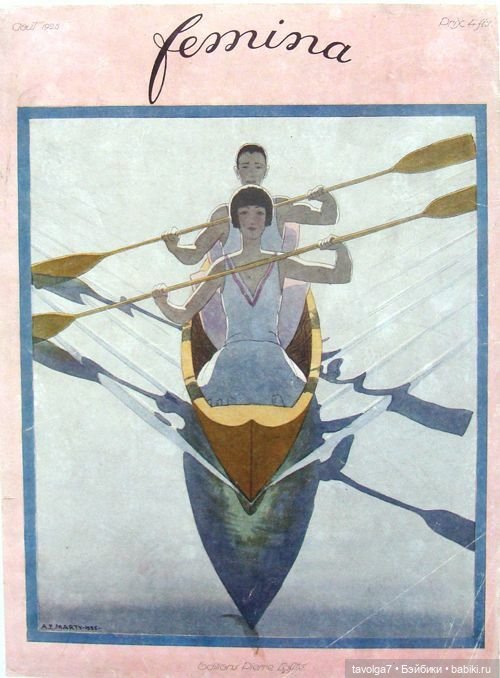 Стиль, который идёт всем, на обложках 1910х, 1920х и 1930х годов (фото 9)