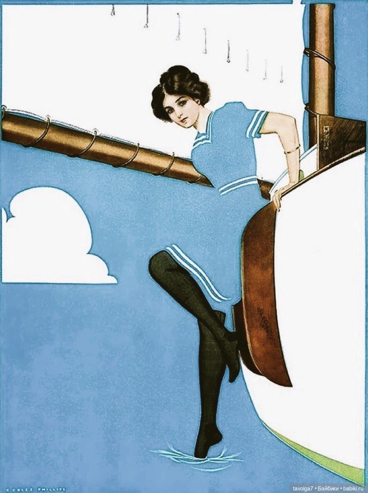 Стиль, который идёт всем, на обложках 1910х, 1920х и 1930х годов (фото 3)