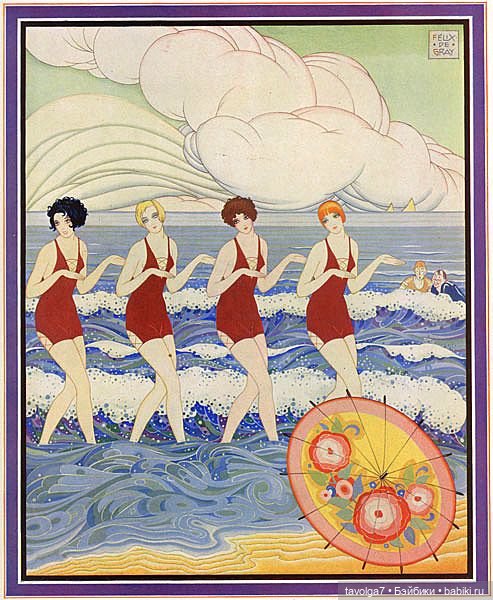 Стиль, который идёт всем, на обложках 1910х, 1920х и 1930х годов