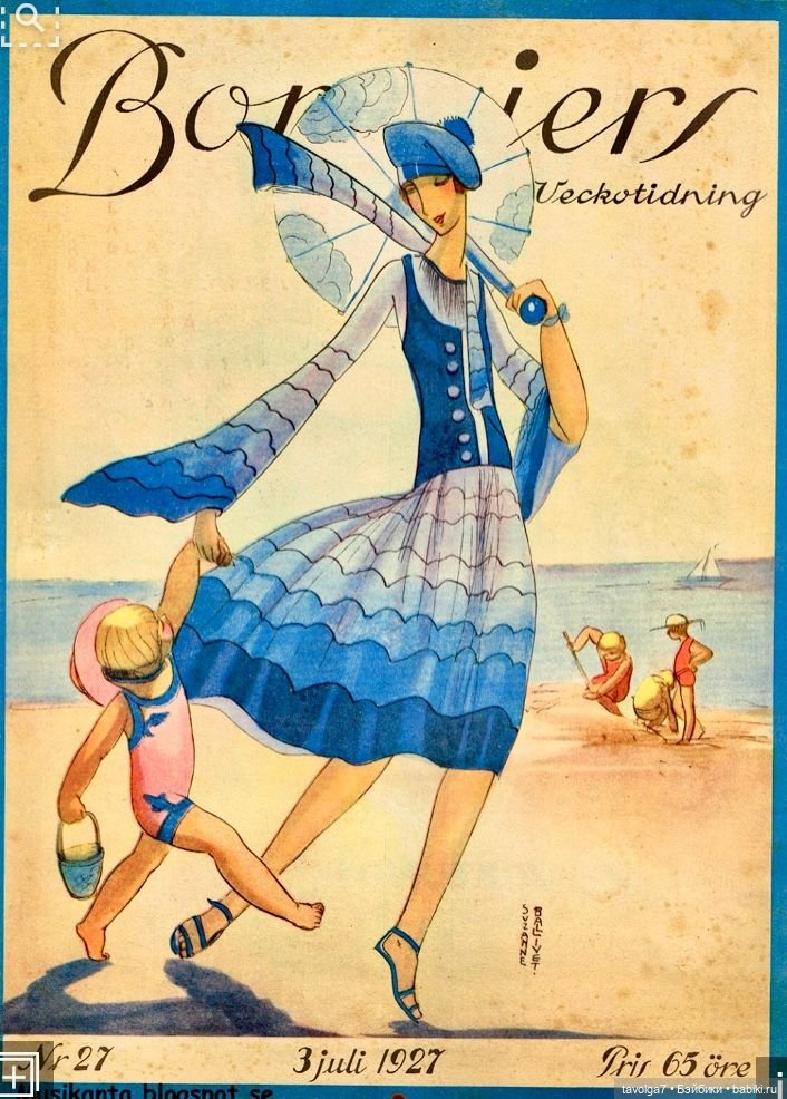 Стиль, который идёт всем, на обложках 1910х, 1920х и 1930х годов