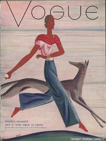 Стиль, который идёт всем, на обложках 1910х, 1920х и 1930х годов