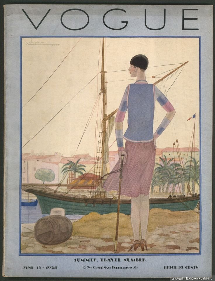 Стиль, который идёт всем, на обложках 1910х, 1920х и 1930х годов