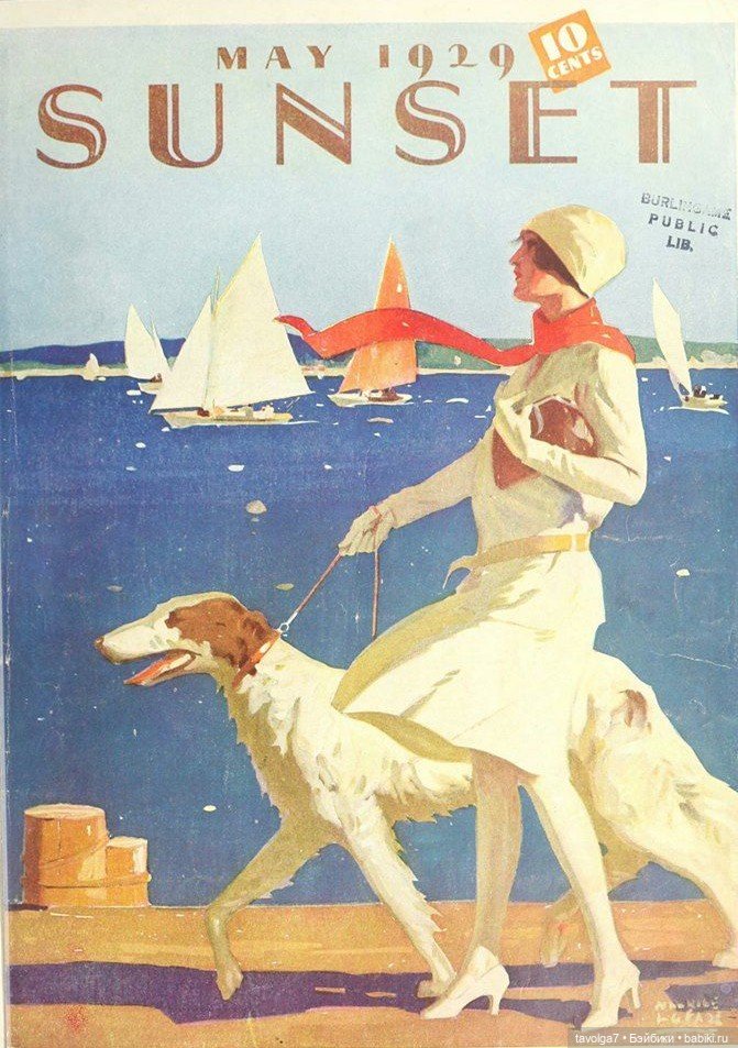 Стиль, который идёт всем, на обложках 1910х, 1920х и 1930х годов