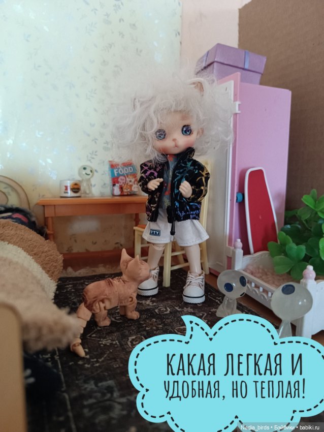 Котик Оливер в отпуске — Разные шарнирные куклы (не БЖД): редкие